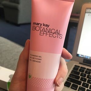 mary kay botanical effects cleansing gel